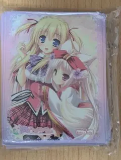 未開封 ロザリオとバンパイア 非売品 プロモ 硬質ブロマイド 裏モカ 赤