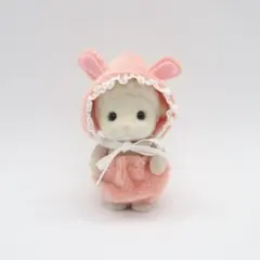 シルバニア赤ちゃん　ピンクうさぎ