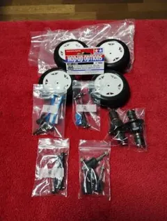 TT01ベンツ ジャンク＆パーツセット TAMIYA - メルカリ