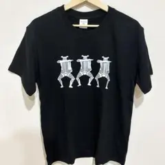 ダンダダン セルポ星人 プリント Tシャツ ブラック