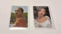 TWICE チェヨン MORE＆MORE トレカ