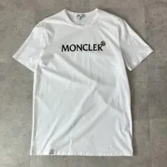 MONCLER フロントロゴ T-SHIRT/size(L)/正規品