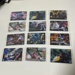 ガンプラパッケージアートカード　まとめ売り