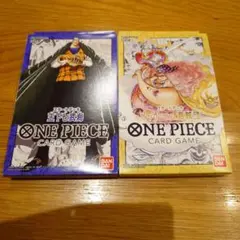 ONE PIECEカードゲーム スタートデッキ王下七武海 ビッグマム海賊団セット
