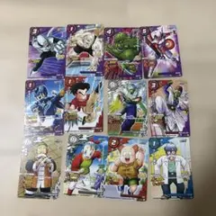 ドラゴンボール　ミラバトカードセット 12枚