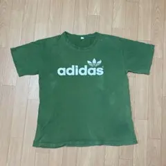 か*ず様 70s adidas アディダス　トレフォイルロゴ　両面　ビンテージ