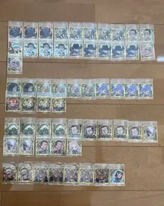 にふぉるめーしょん　ワンピース　大海賊シール レアセット