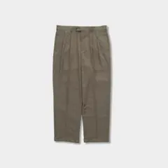24AW STILL BY HAND 2tacks slacks - メルカリ