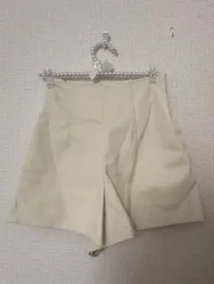 Heather フェイクレザー ショートパンツ