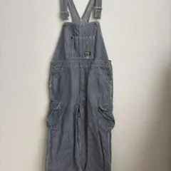 オシュコシュ　ヒッコリー　デニム　オーバーオール　サロペット　M相当