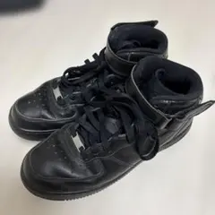 Nike エアフォース1 ハイカットスニーカー ブラック