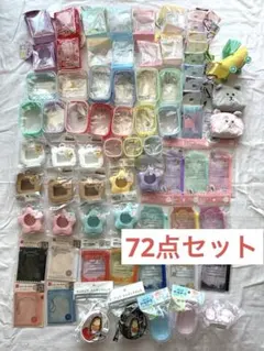 廃盤 推し活 ぬい活 星型ケース ドールポーチ 窓付ケース セリア お菓子 星形