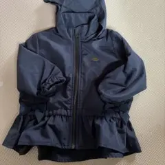 branshes フード付きジャケット ネイビー 90cm