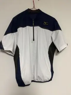 ミズノプロ　Mizuno Pro ウェアセット 上下　ホワイト/ネイビー