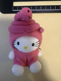 ハローキティ ぬいぐるみ ピンク　サンリオ