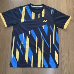 YONEX ゲームシャツ ユニMサイズ ブラック