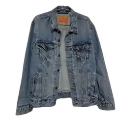 リーバイス　デニムジャケット　Gジャン　Mサイズ　ブルー　72334