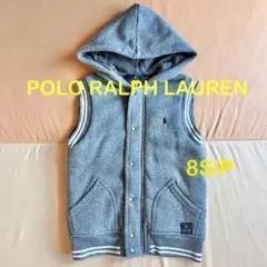 POLO RALPH LAUREN★ベスト★8歳★130〜140cm