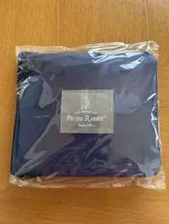 【新品・未開封・非売品】ピーターラビット オリジナル保冷バッグ ネイビー