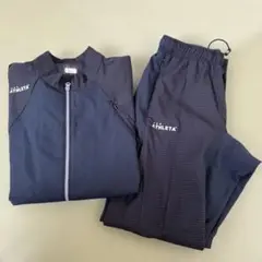 ATHLETA ダークグレージャケットパンツセット