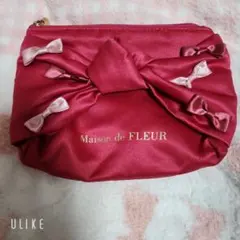 メゾンドフルール Maison de FLEUR ポーチ