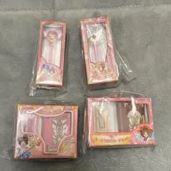 【全4種フルコンプ】カードキャプターさくら ミニチュア＆パッケージコレクション