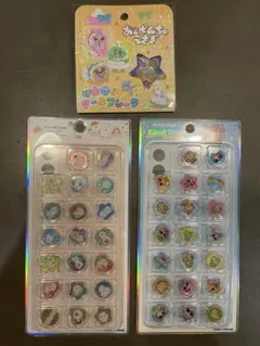 おはじきシール おぱんちゅうさぎ ハローキティ だいふくエナガ