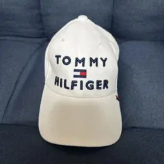 TOMMY HILFIGER ゴルフ キャップ ホワイトのサムネイル