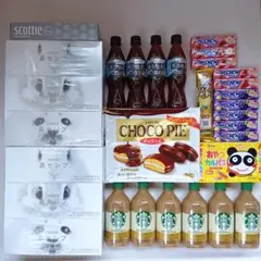菓子 飲料 日用品 詰め合わせセットのサムネイル