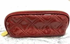 新品未使用　エスティローダー　化粧ポーチ（赤）