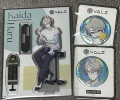 甲斐田晴 缶バッジ 6個セット VΔLZラウンドワンコラボ - メルカリ