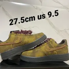 新品NIKE AIR FORCE 1 LOW BOUCLE QS