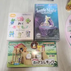 ポケモンフィギュア類 3点セット