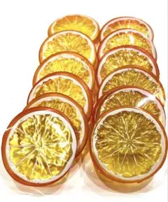フェイク・食品サンプル(オレンジ輪切り)