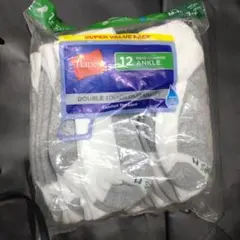 ヘインズ　靴下　キッズ　子ども　16〜20cm　12足