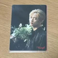 佐藤新IMP. オリジナルメッセージカード　Triumph トリンプキャンペーン