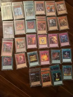遊戯王 旧カード ウルトラ・スーパー 21枚まとめ売り 真紅眼 デーモン