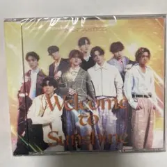 WelcometoSunshine CD+Bluーray FANTASTICS