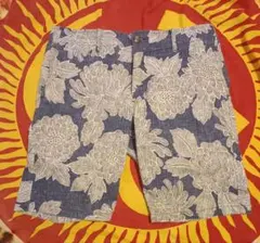 reyn spooner 花柄 ショートパンツ Mサイズのサムネイル