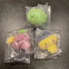 たまごっち　カプセルフロッキーズ3点セット
