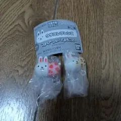 ウサコレフレンズ ヒョウウサギ つまんでつなげてますこっと