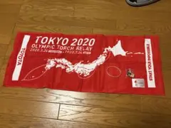 東京2020オリンピックトーチリレータオルのサムネイル