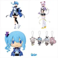 e*2様 一番くじ　ホロライブ　星街すいせい　猫又おかゆ　フィギュア　セット　他