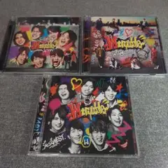 ジャニーズWEST　W trouble　3枚セット