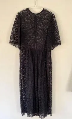 BEAUTY & YOUTH 　レース ドレス ワンピース 結婚式