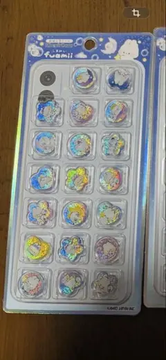 【正規品】ふぁみぃ ふあみい キラコロ おはじきシール　カミオジャパン