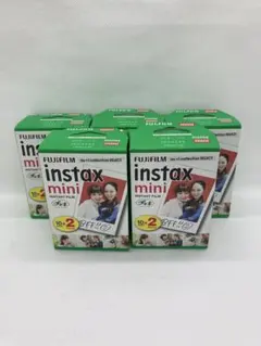 未開封チェキフィルム 期限切れ100枚(5×20枚) instax mini 用