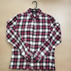 URBAN RESEARCH チェック柄ネルシャツ 長袖 メンズ Ｌ М