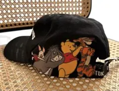 【東京ディズニーリゾート限定】くまのプーさん＆フレンズ キャップ 帽子 58cm