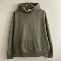 United Athle プルオーバーパーカー オリーブ
